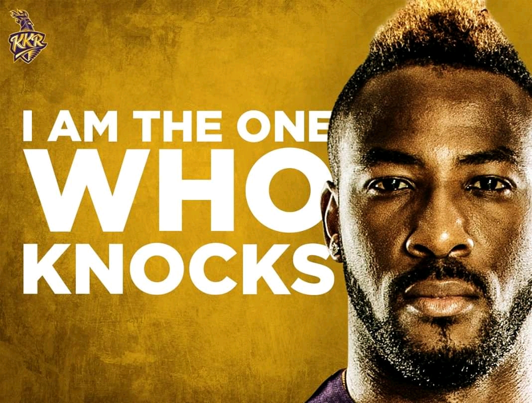 I am the one who knocks knight Andre Russell