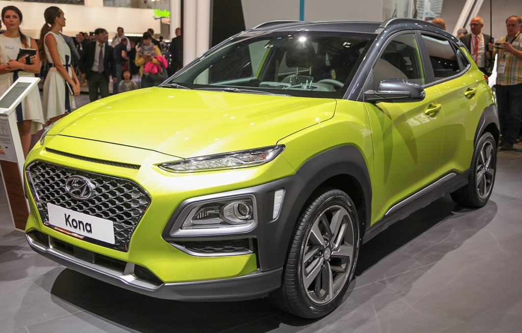 Hyundai New Electric Car Kona Launch On July 9 In India 