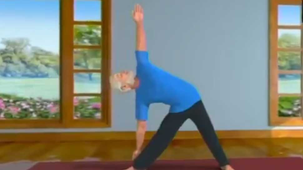 PM Modi Teaches Tadasana In New Video For Yoga Day 