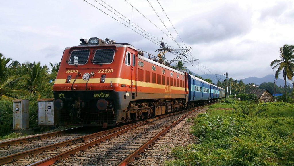 Railways offer massage services on board in 39 trains