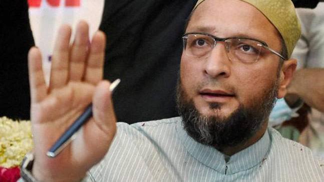  Owaisi demand the leader of opposition post in Telangana 