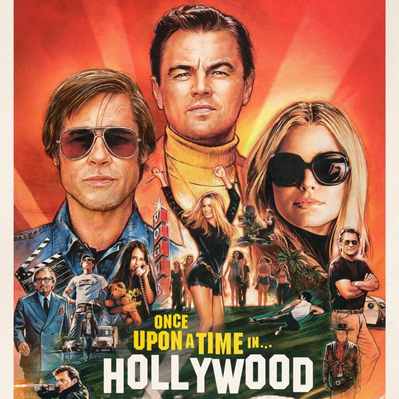 Download Once Upon a Time In Hollywood Full Movie in Hindi/Tamil/Telugu