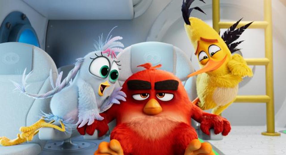 2 The Angry Birds Movie (English) movie  720p