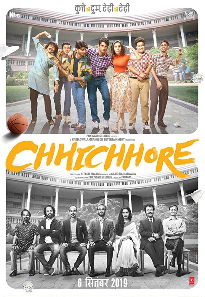 Chhichhore full movie download in 720 p 480 p 1080 p tamil telugu