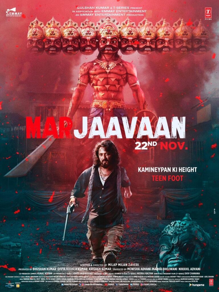 Download Marjaavaan Full Movie in 480p/720p/1080p