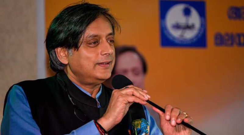 Tharoor Sunday said the solution to the three language formula is not by abandoning the idea