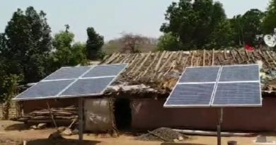 Bancha in MP's is the first village Use Solar For Cooking Purpose