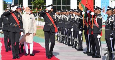 Modi has been conferred with the Maldives' highest honour