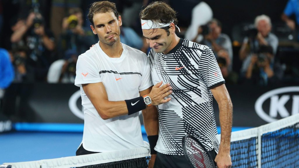 Federer vs. Nadal in France