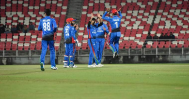 World Cup 4th Match Between AFG and AUS Live Update