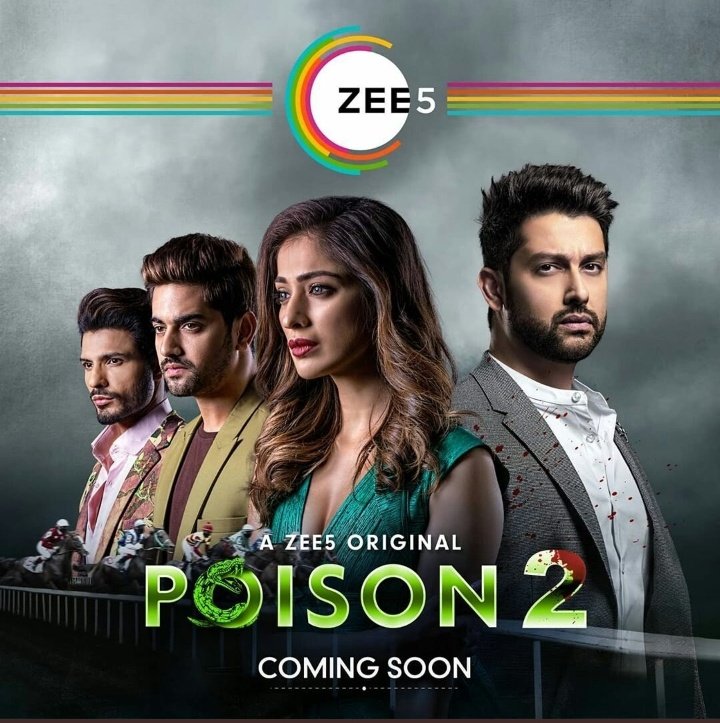 Download Zee5 poison 2 Season2 Webseries All Episodes in 480p/720p